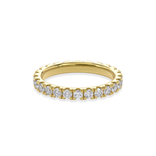 Wedding Bands Enternity Band 2.8mm•Yellow Gold