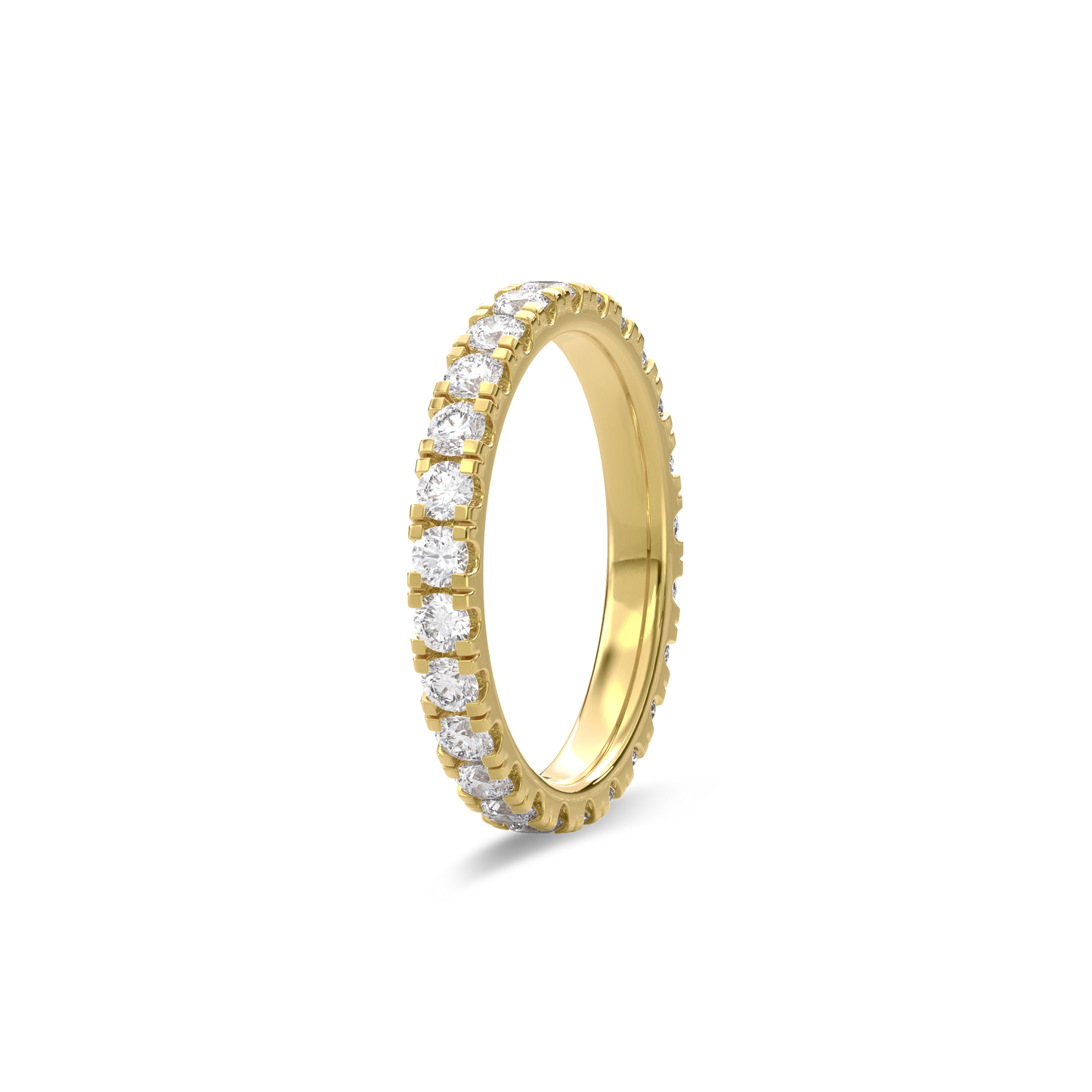 Wedding Bands Enternity Band 2.8mm•Yellow Gold