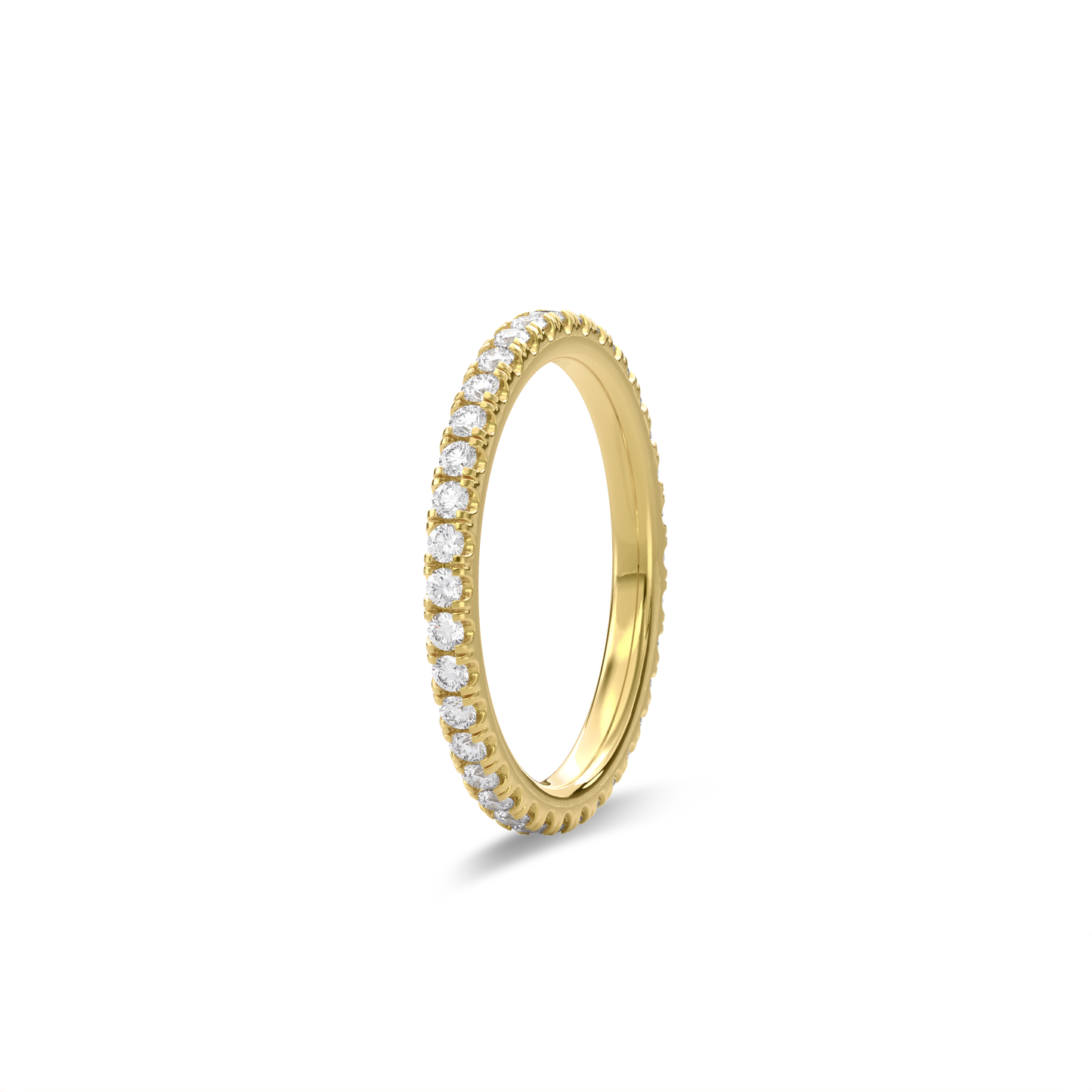 Wedding Bands Enternity Band 1.8mm•Yellow Gold