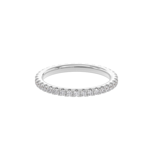 Wedding Bands Enternity Band 1.8mm•White Gold