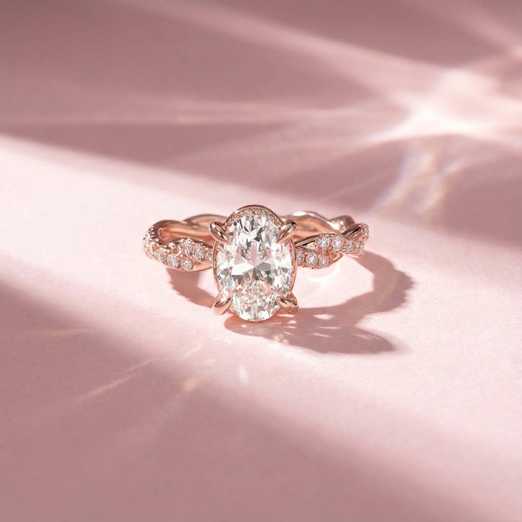 Vintage-Inspired Twist Ring