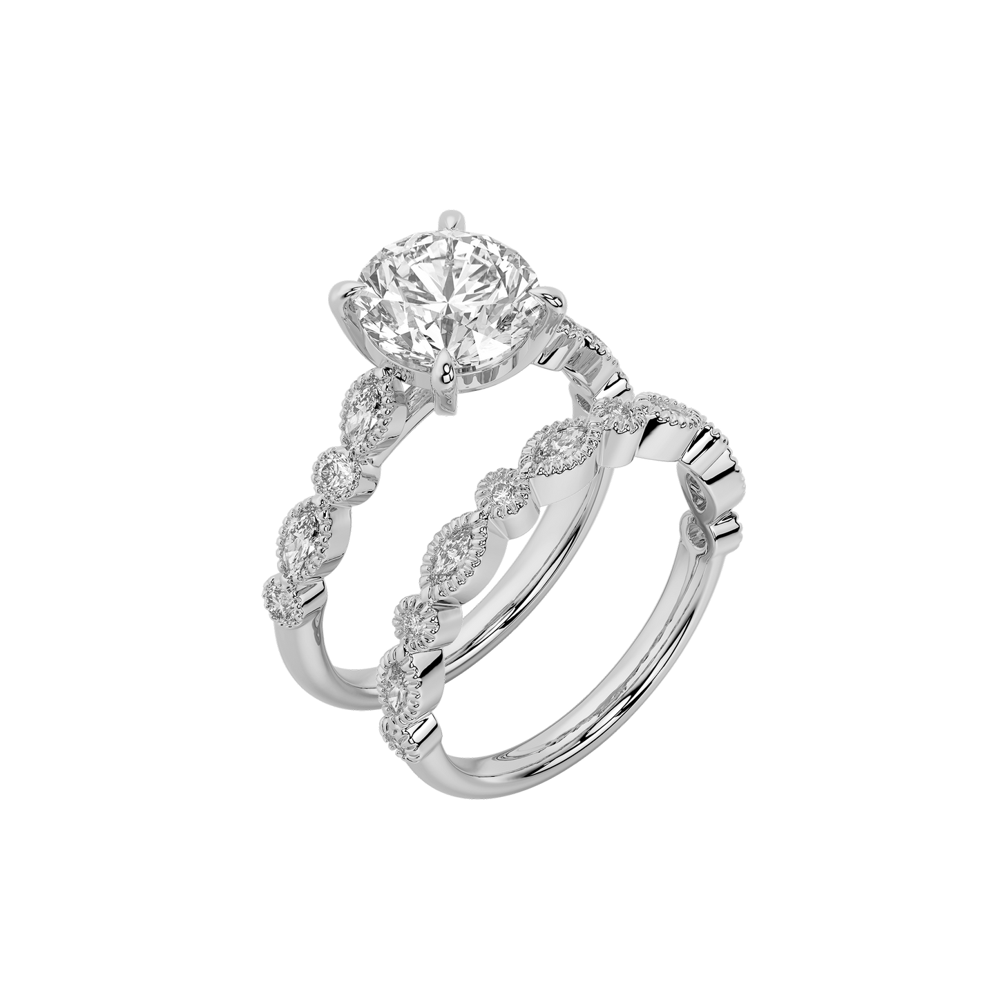 Milgrain Ring