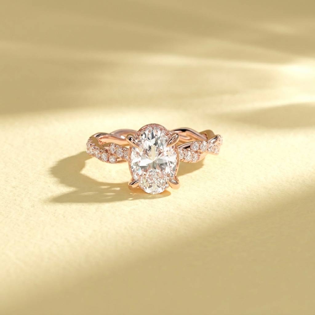 Vintage-Inspired Twist Ring