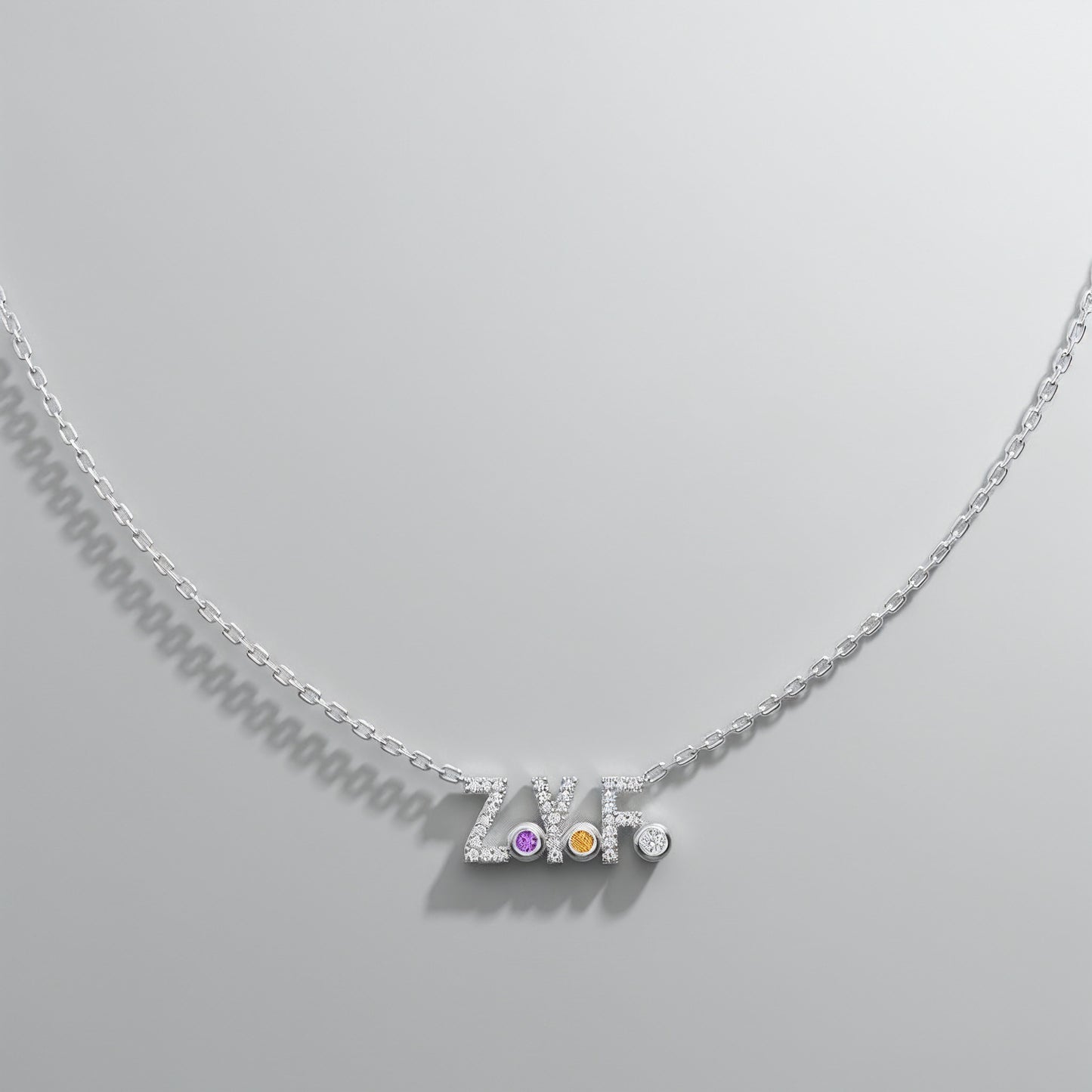 My Coordinates – Birthstone Edition SN032R