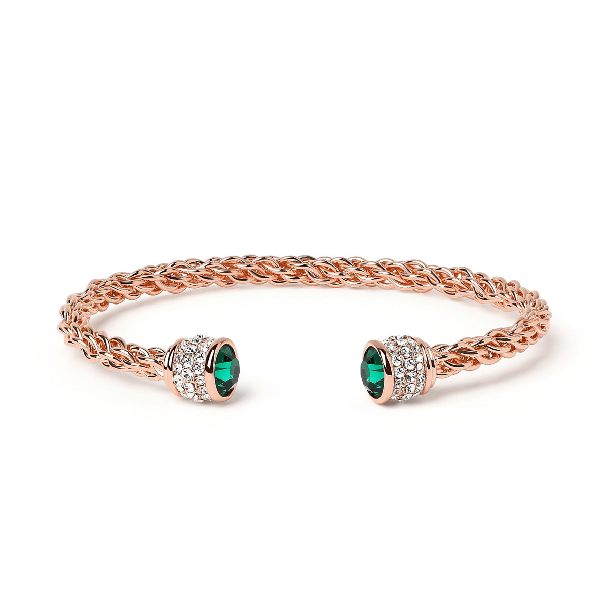 Bella Bangle Emerald