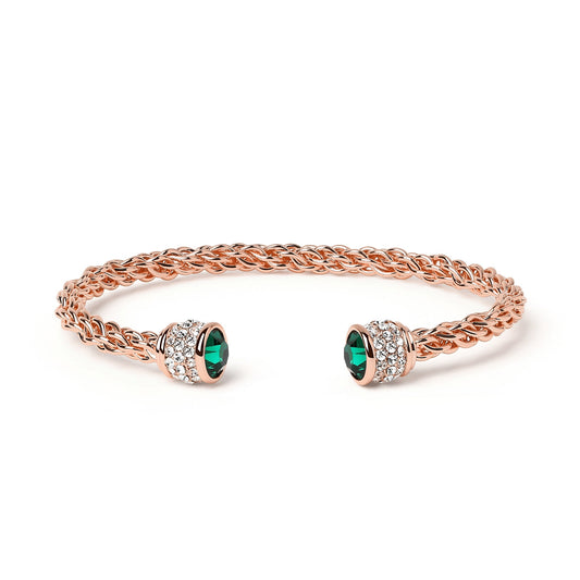 Bella Bangle Emerald
