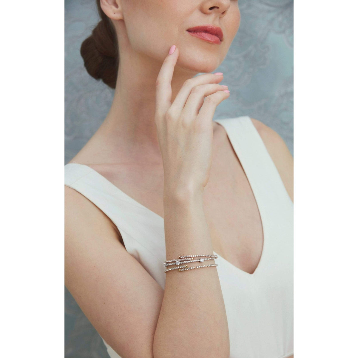 Freesize Sparkling Bangles