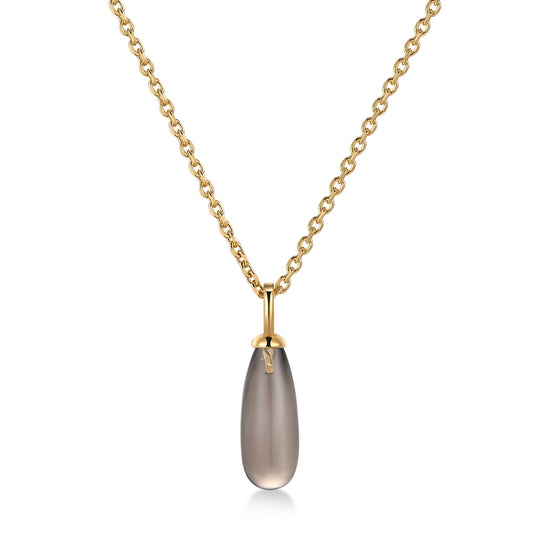 Desert Dreams- Chocolate Drop Necklace