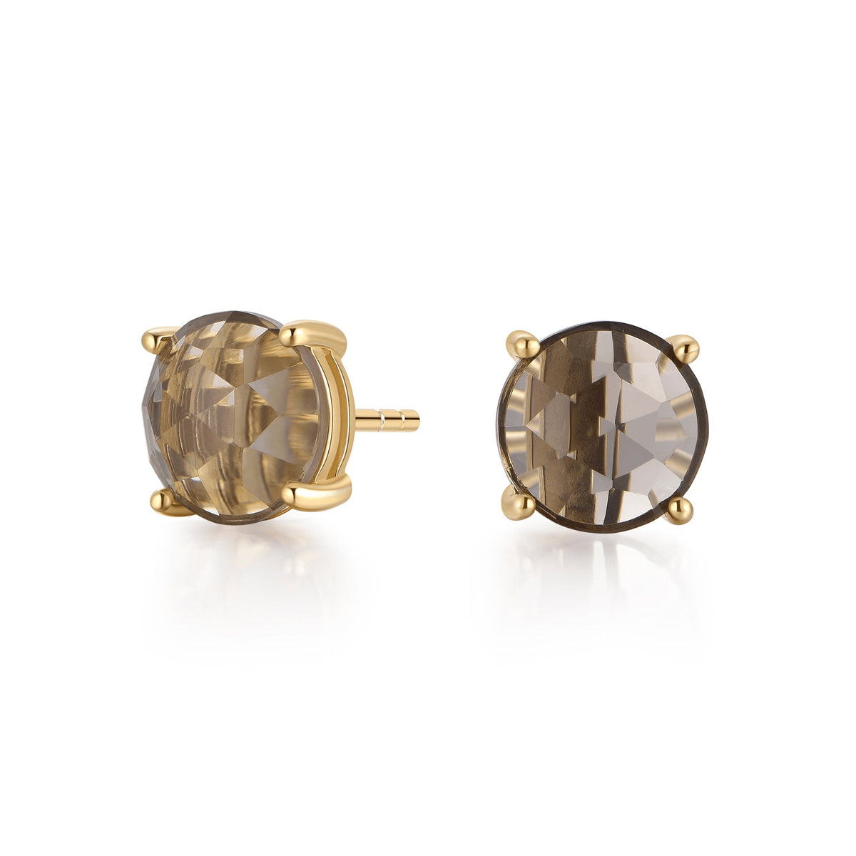 Desert Dreams- Sparkling Dome Earrings