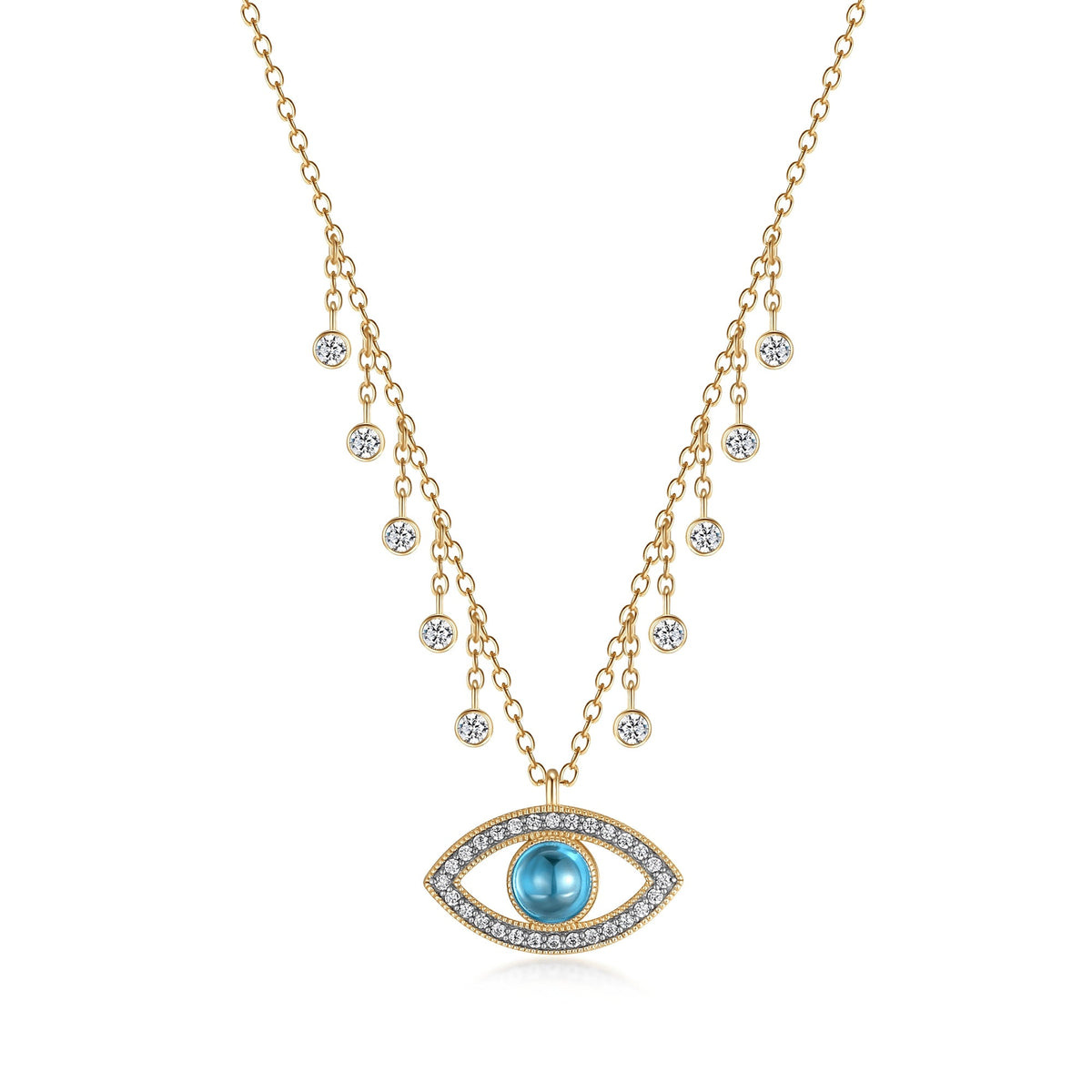 Divine Eye- Elahe Necklace
