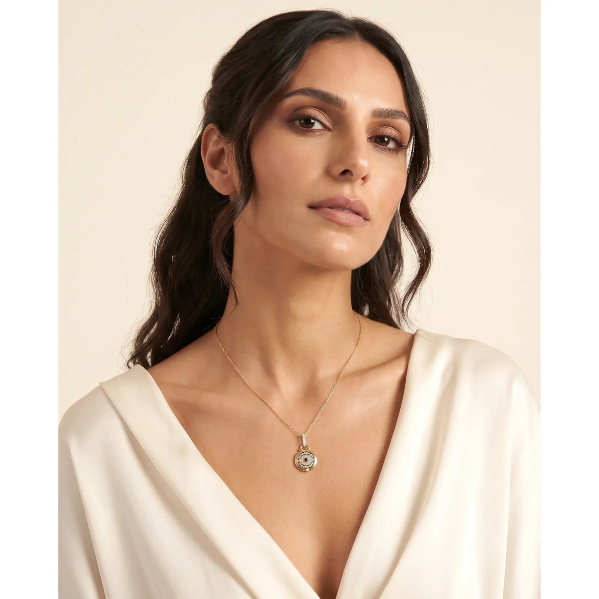 Divine Eye- Layla Necklace