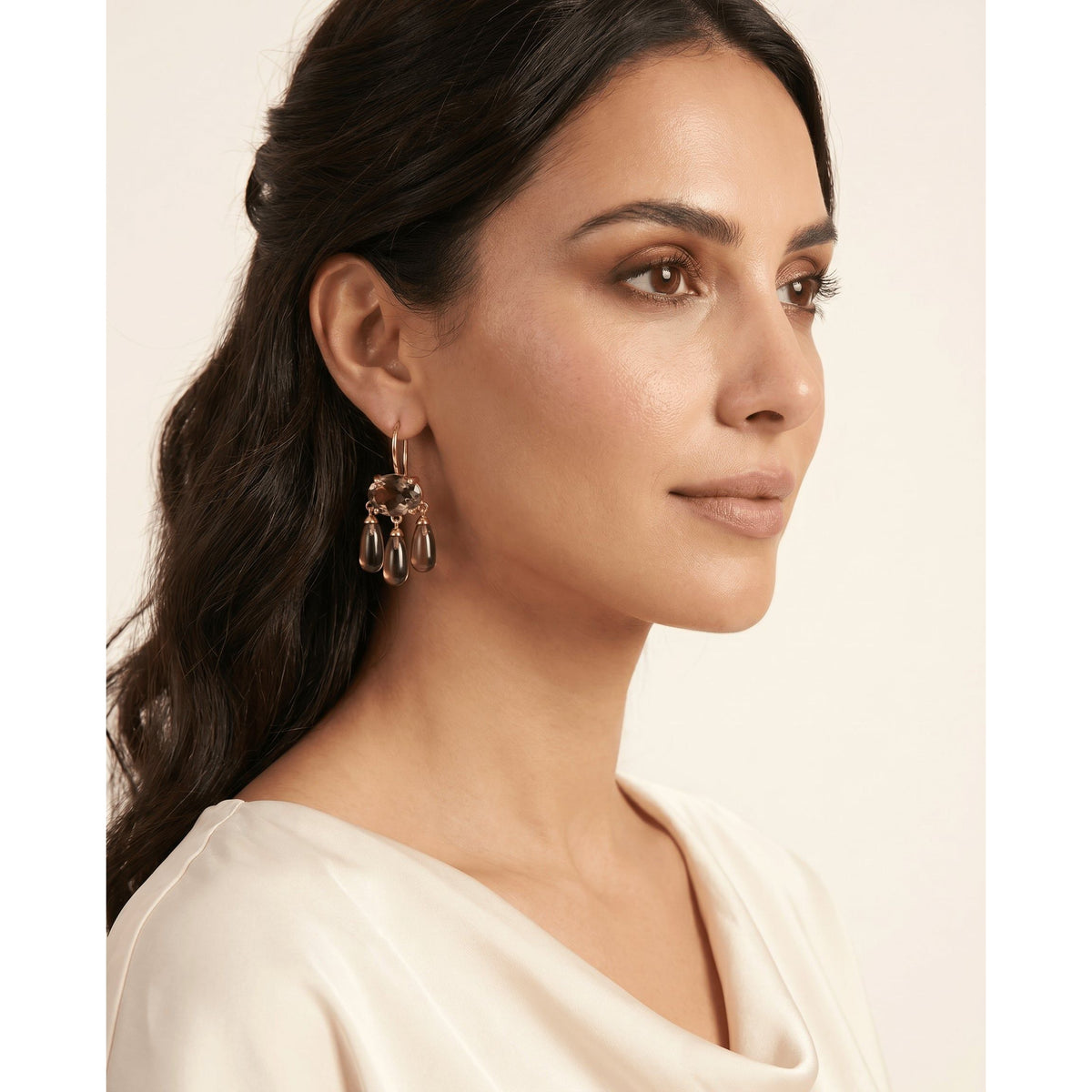 Desert Dreams- Chocolate Drop Earrings