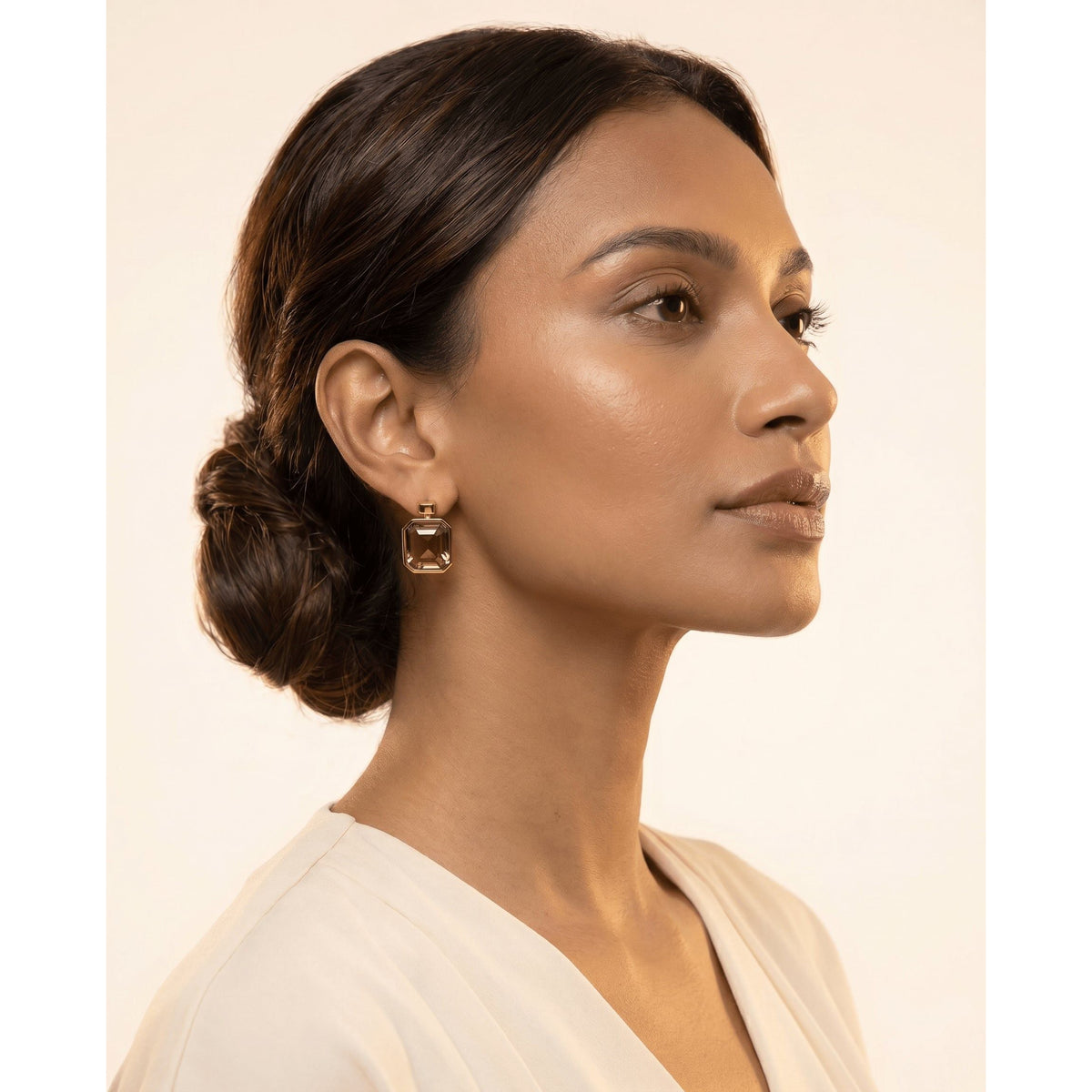 Desert Dreams- Perfume Bottle Earrings