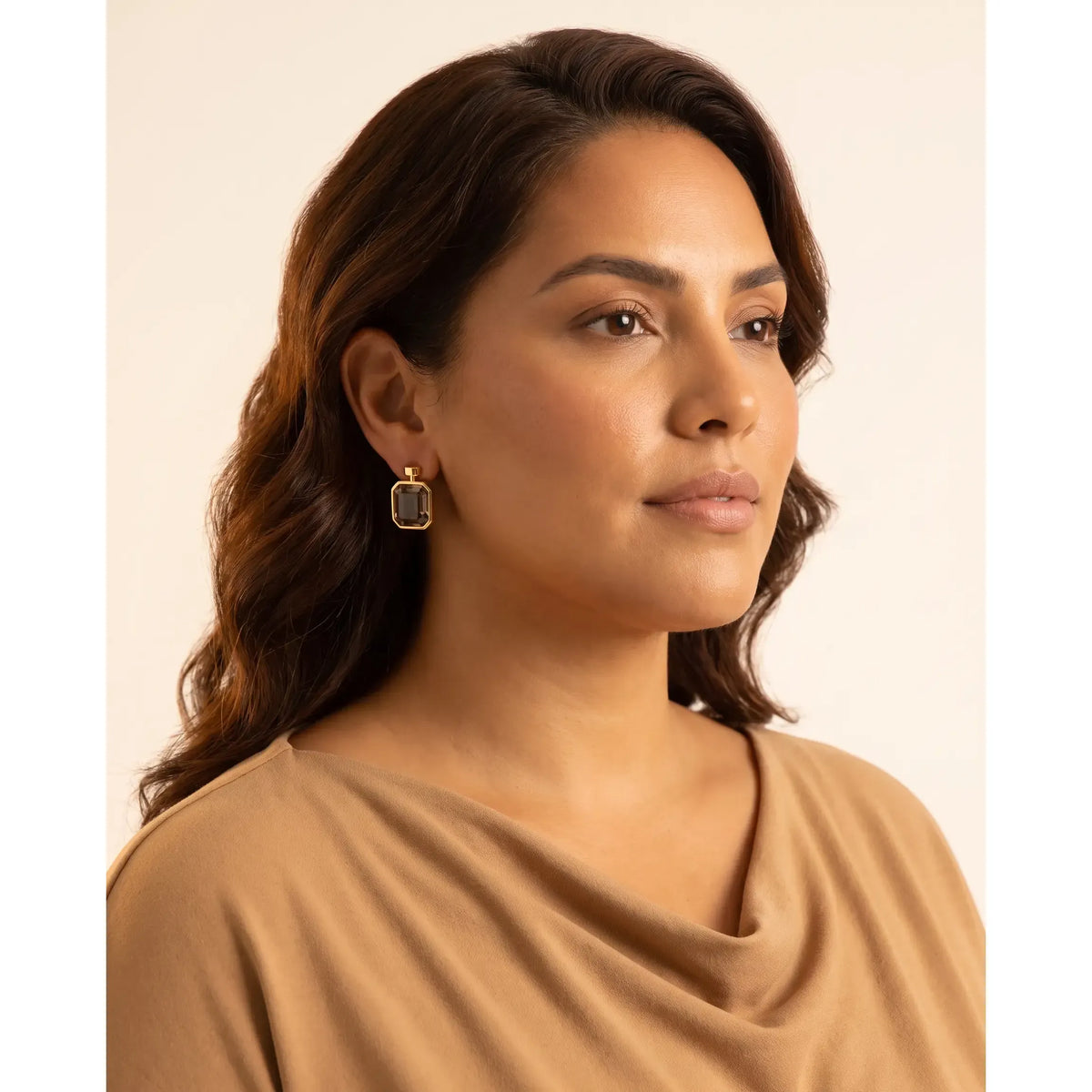 Desert Dreams- Perfume Bottle Earrings