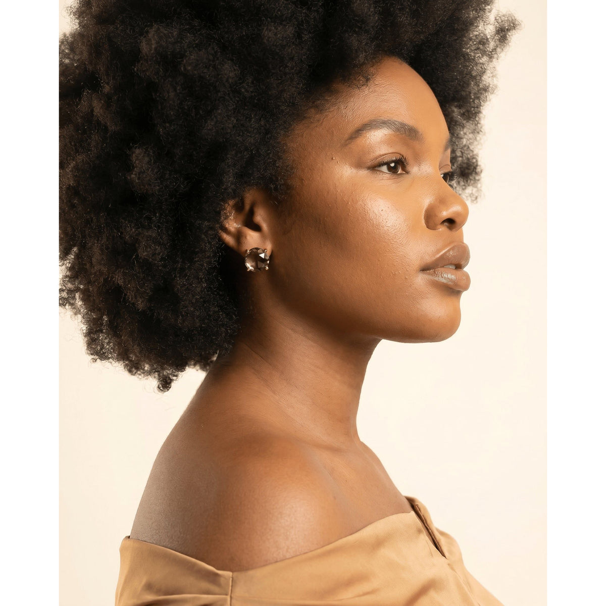 Desert Dreams- Sparkling Dome Earrings