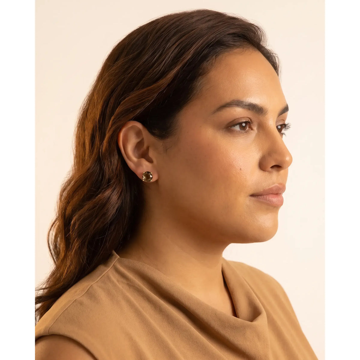Desert Dreams- Sparkling Dome Earrings