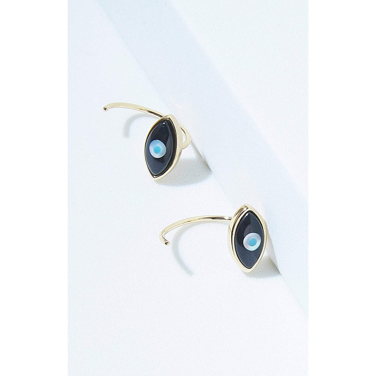 Divine Eye- Dainty Lucky Eye Earrings