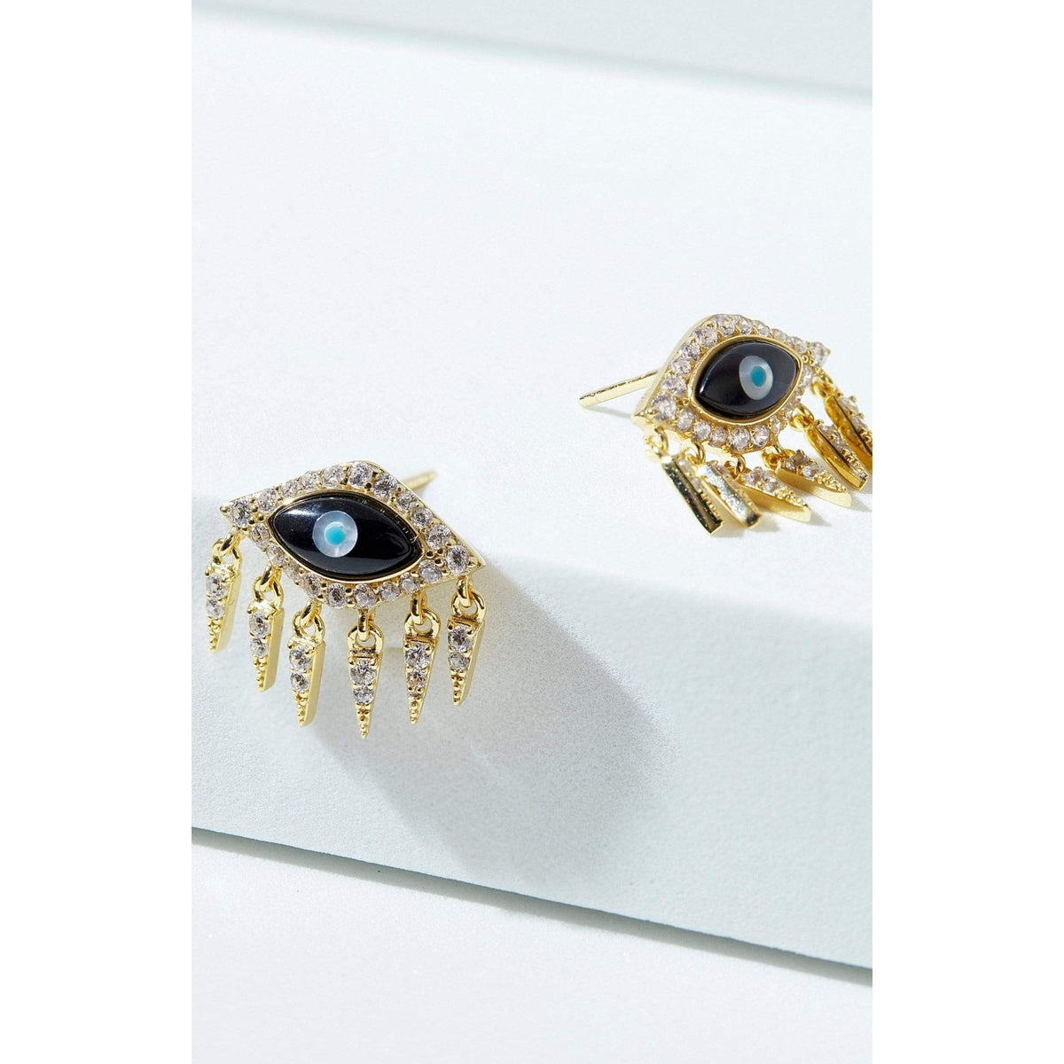 Divine Eye- Lower Lash Lucky Eye Earrings