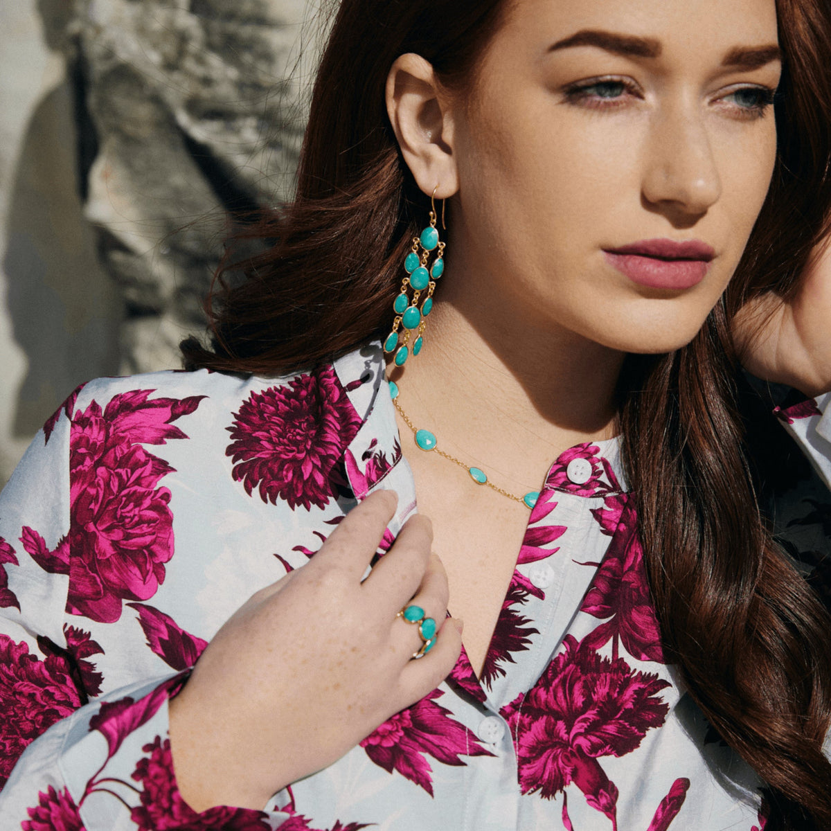 Jewels of Jaipur- Iravan Earrings