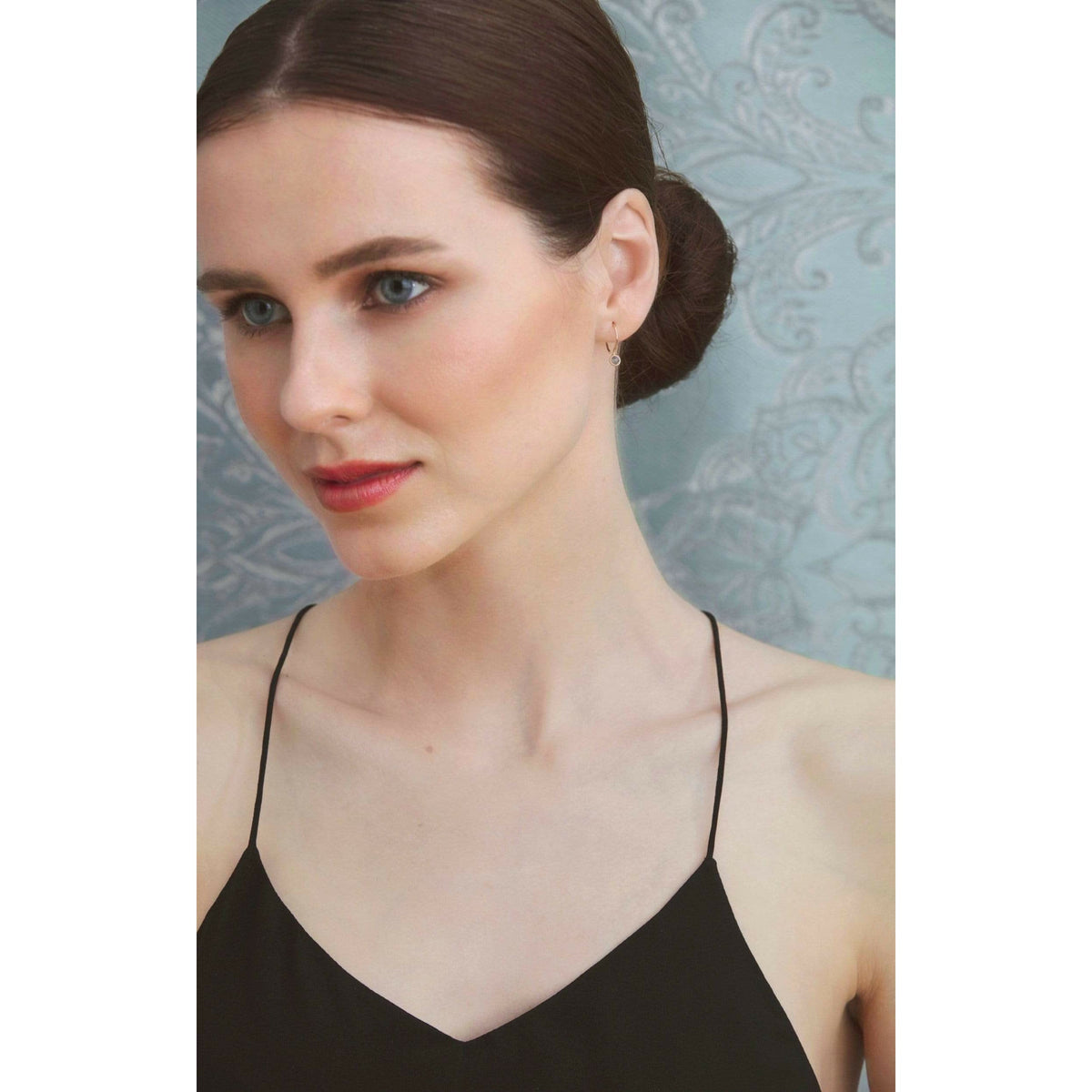 Labradorite Petite Earrings