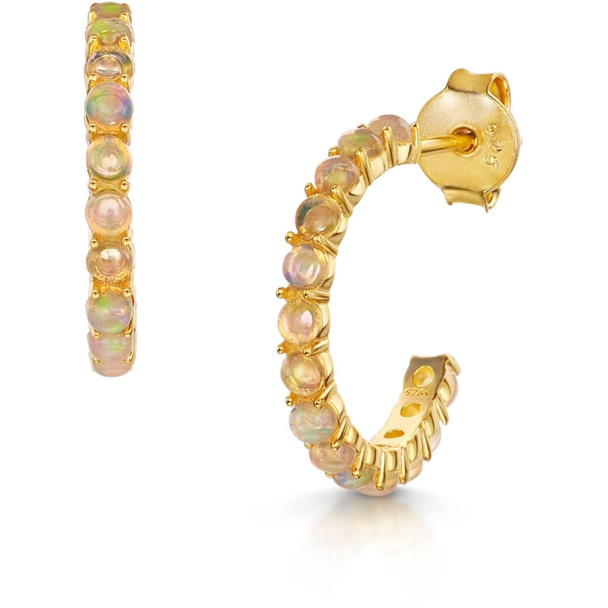 White Opal Huggies