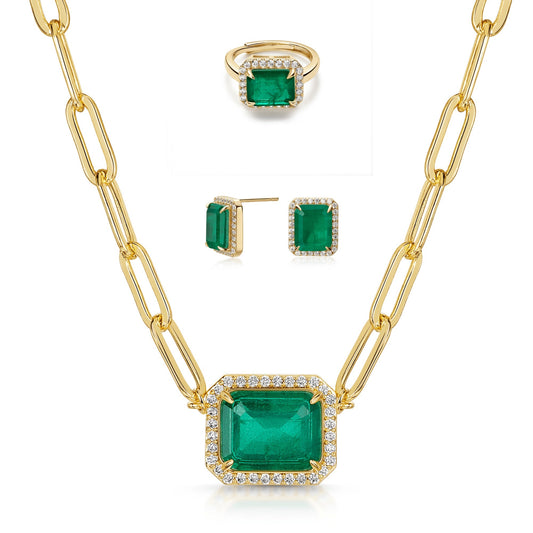Emerald Fusion Set