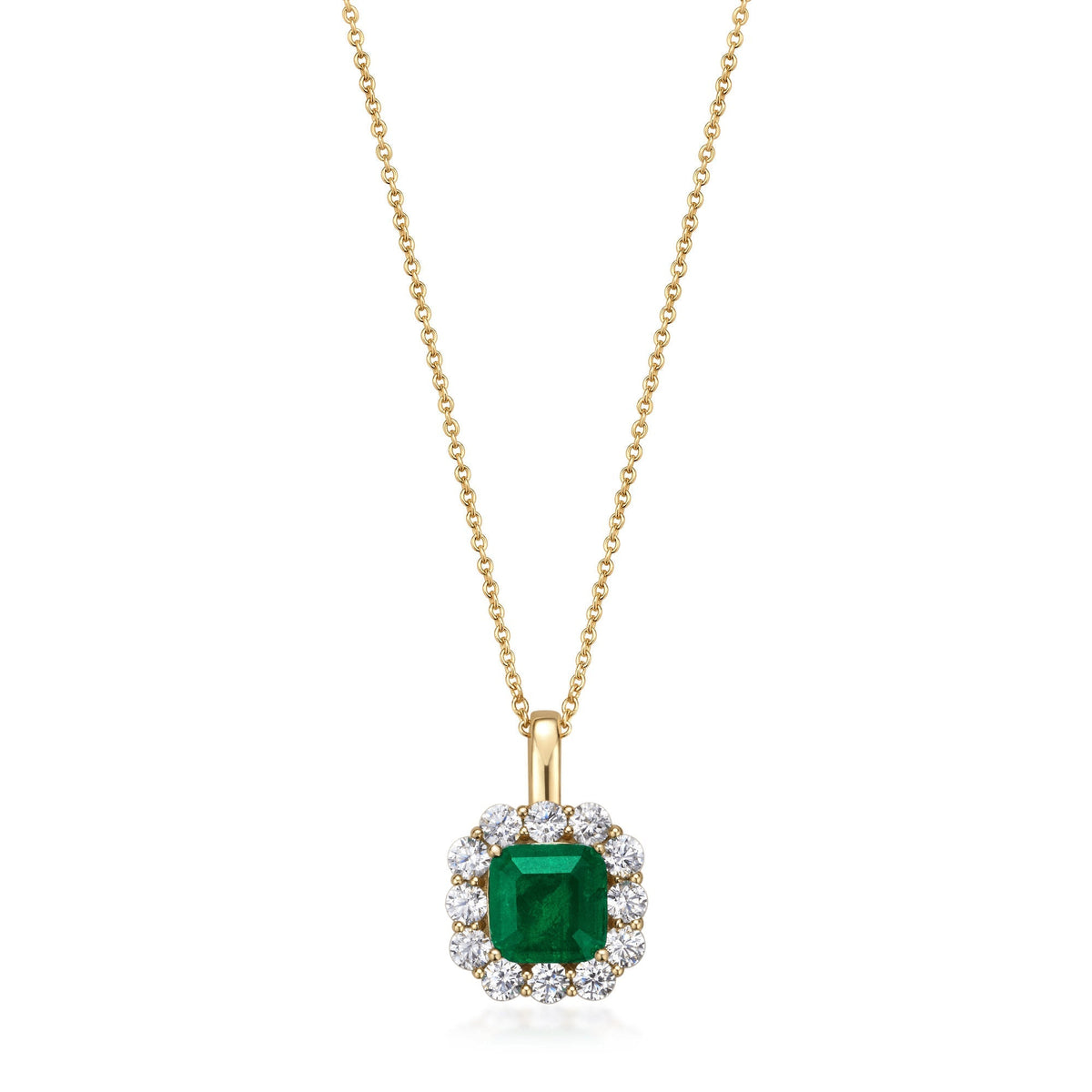 Envy- Emerald Princess Necklace