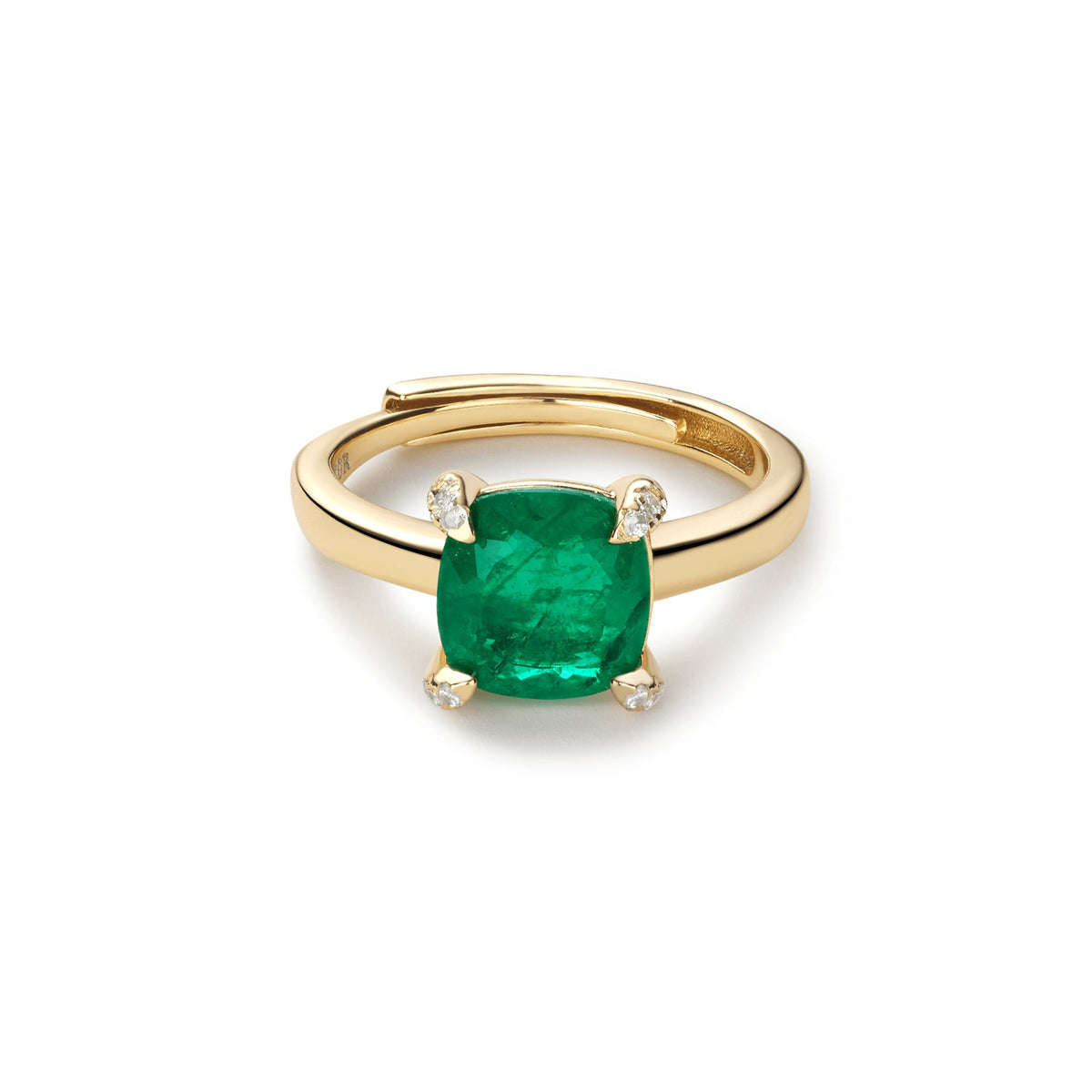 Envy- Green Goddess Ring