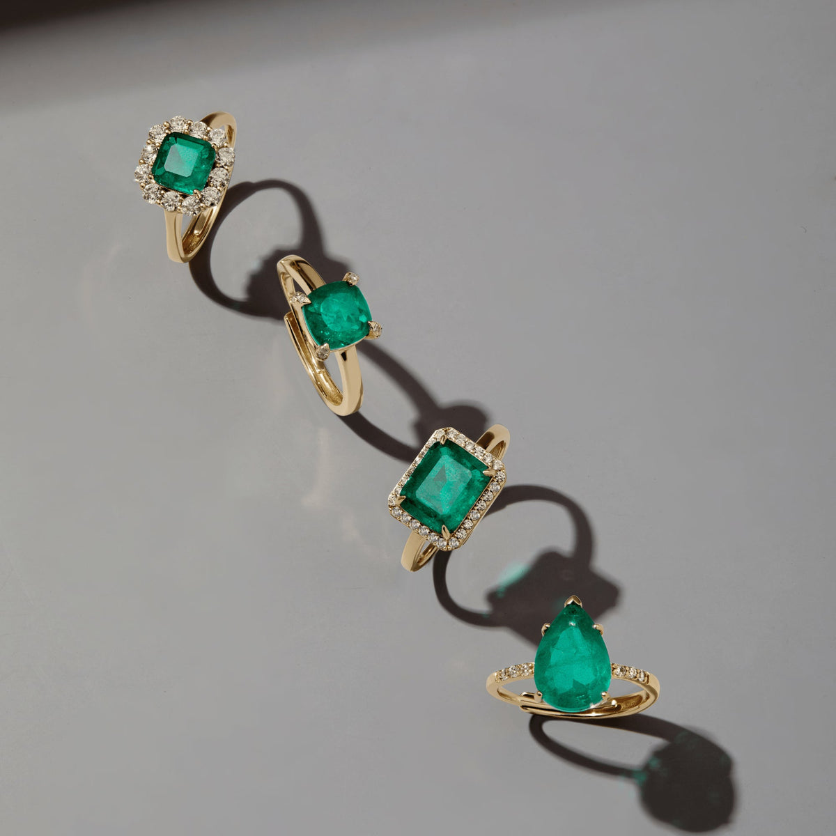 Envy- Green Goddess Ring