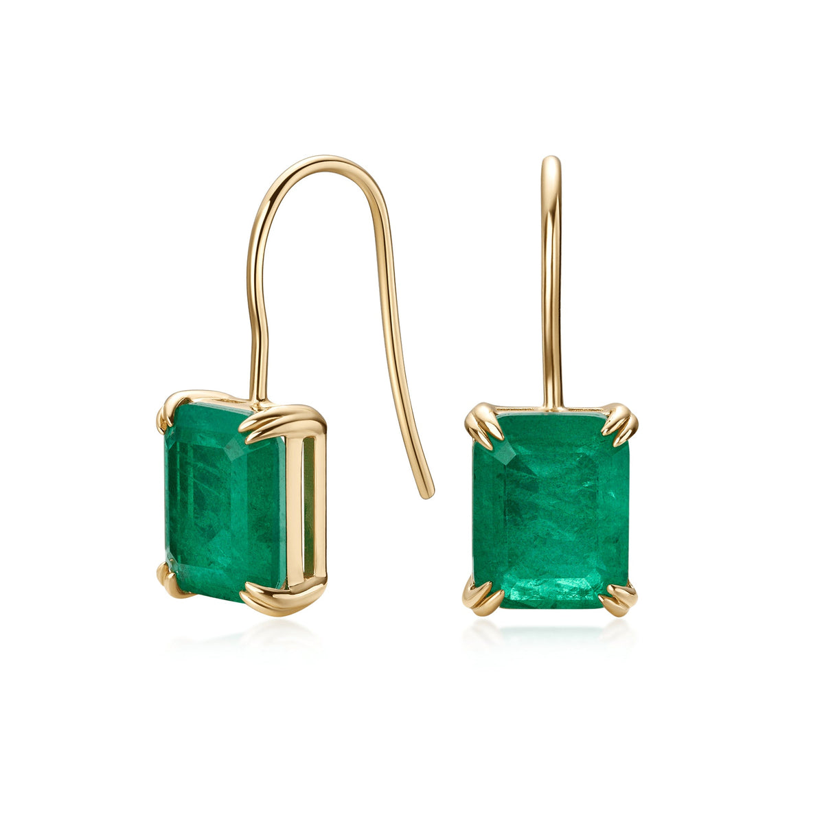 Envy- Endless Emerald Earrings