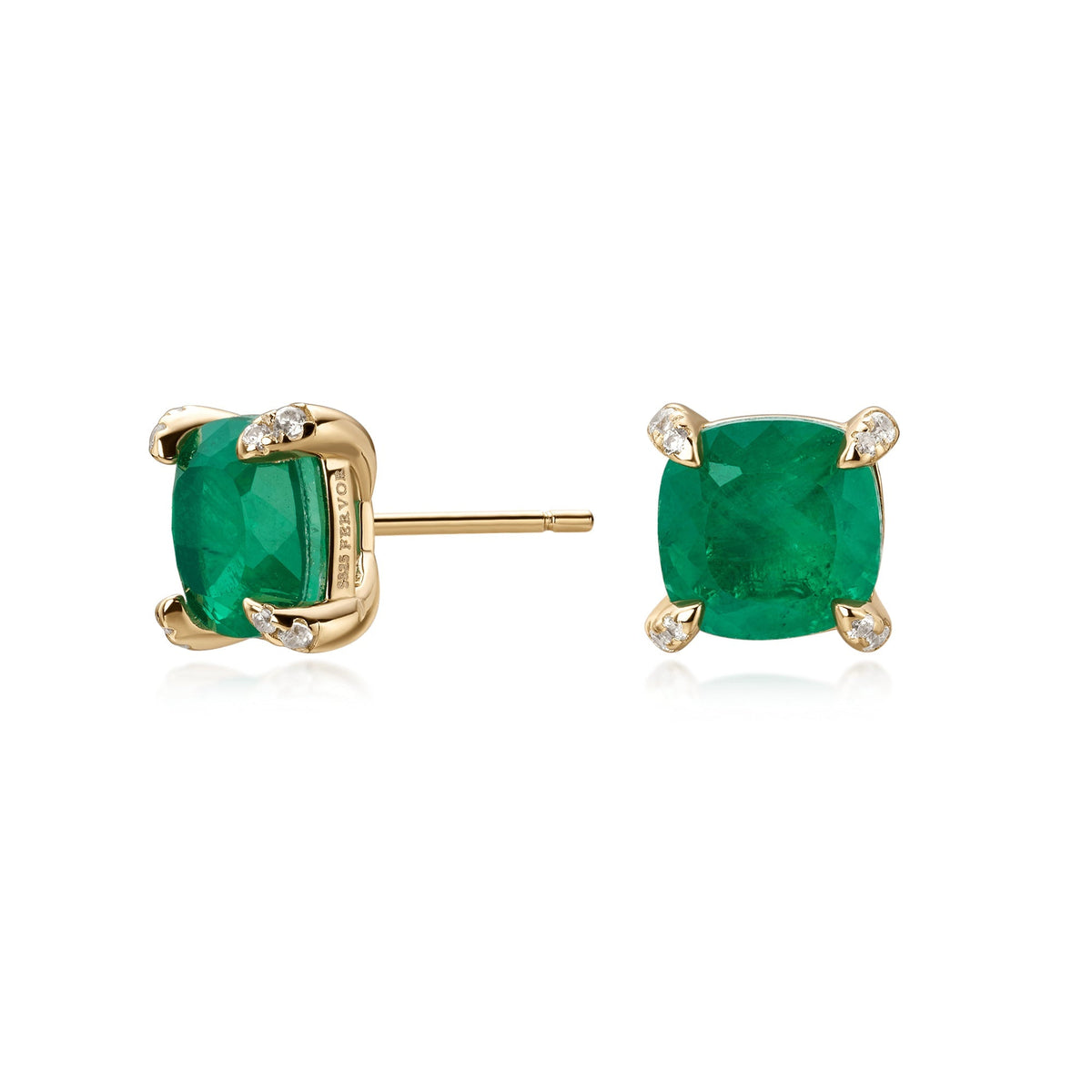 Envy- Green Goddess Earrings