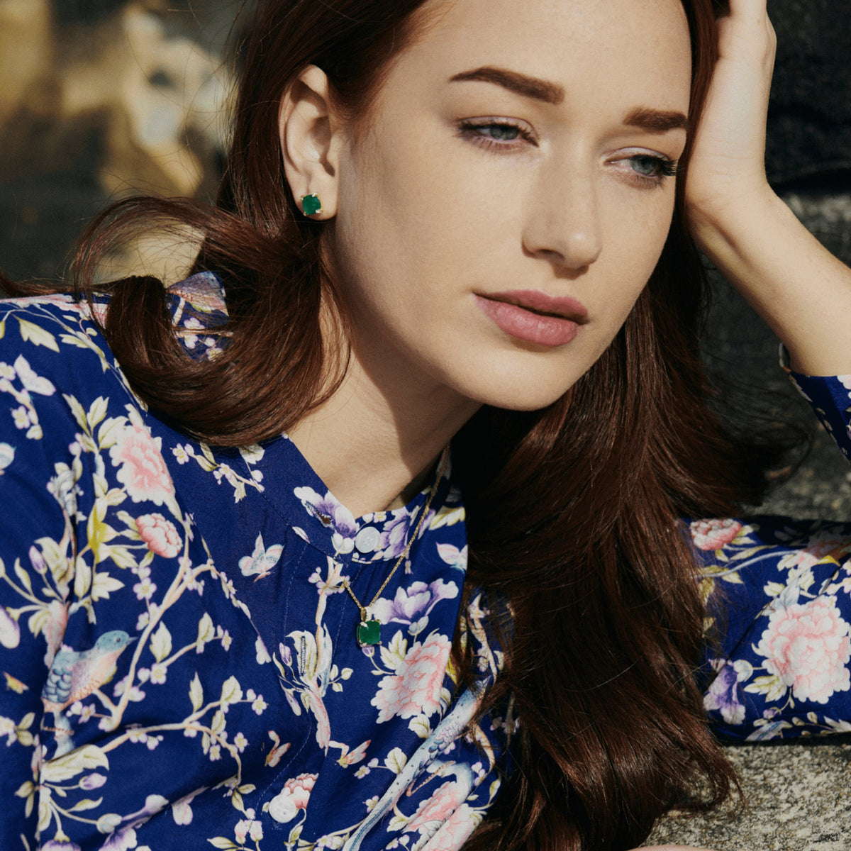 Envy- Green Goddess Earrings