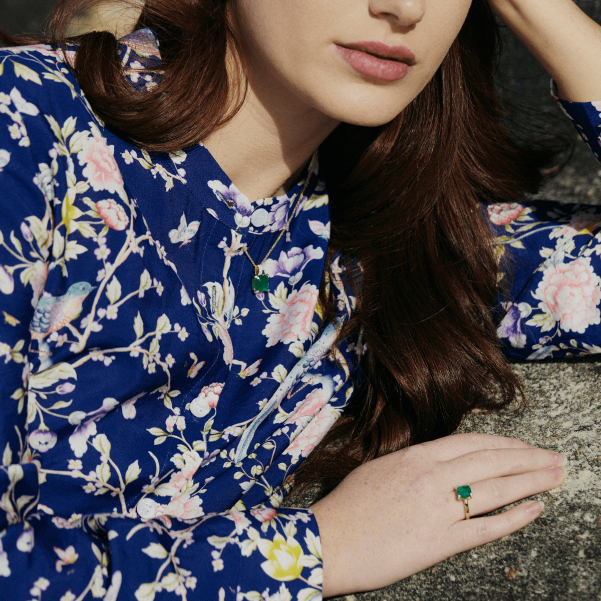 Envy- Green Goddess Ring