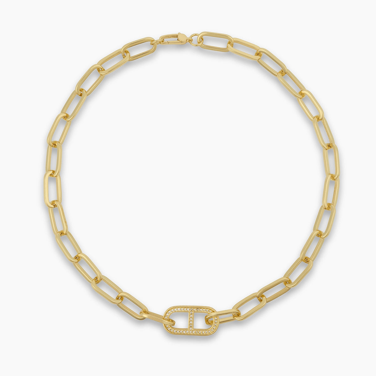 Golden Hour- Boy Friend Link Chain