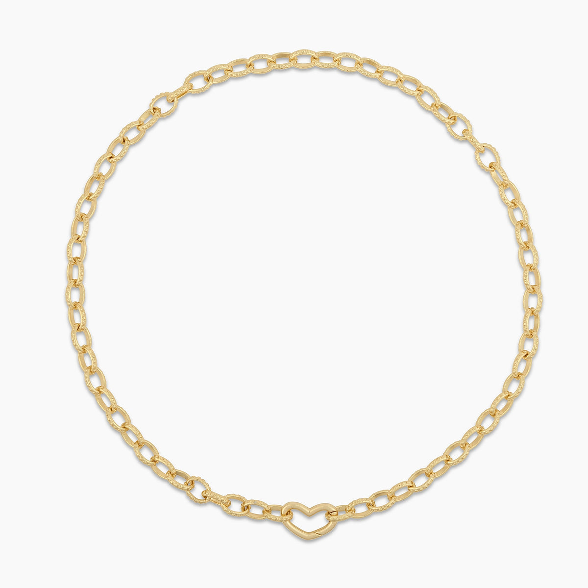 Golden Hour- Fancy Oval Link Chain