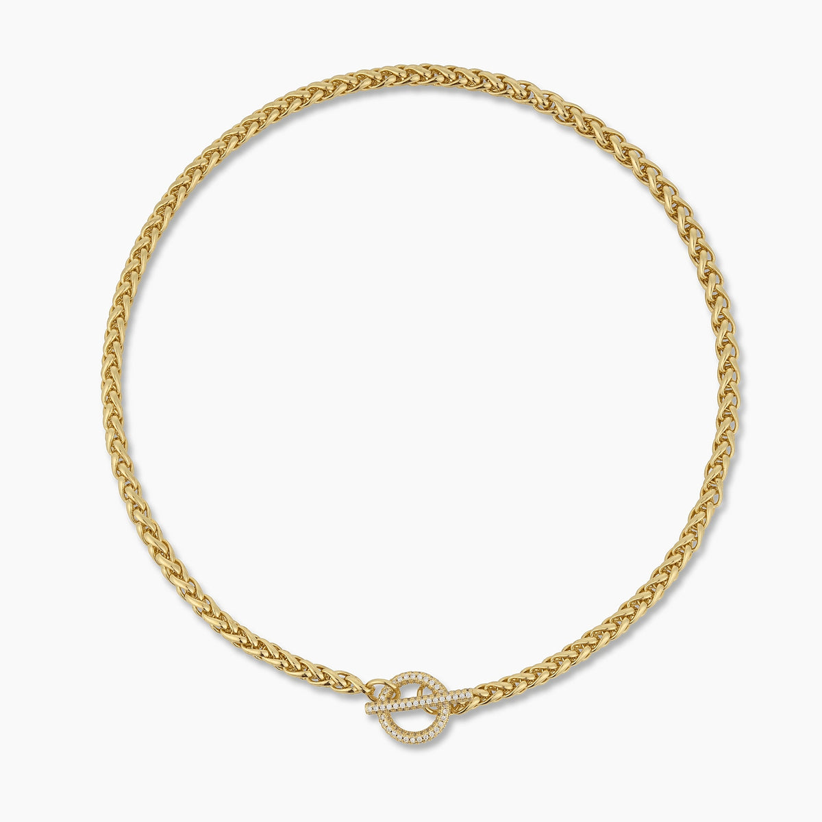 Golden Hour- Wheat Link Chain