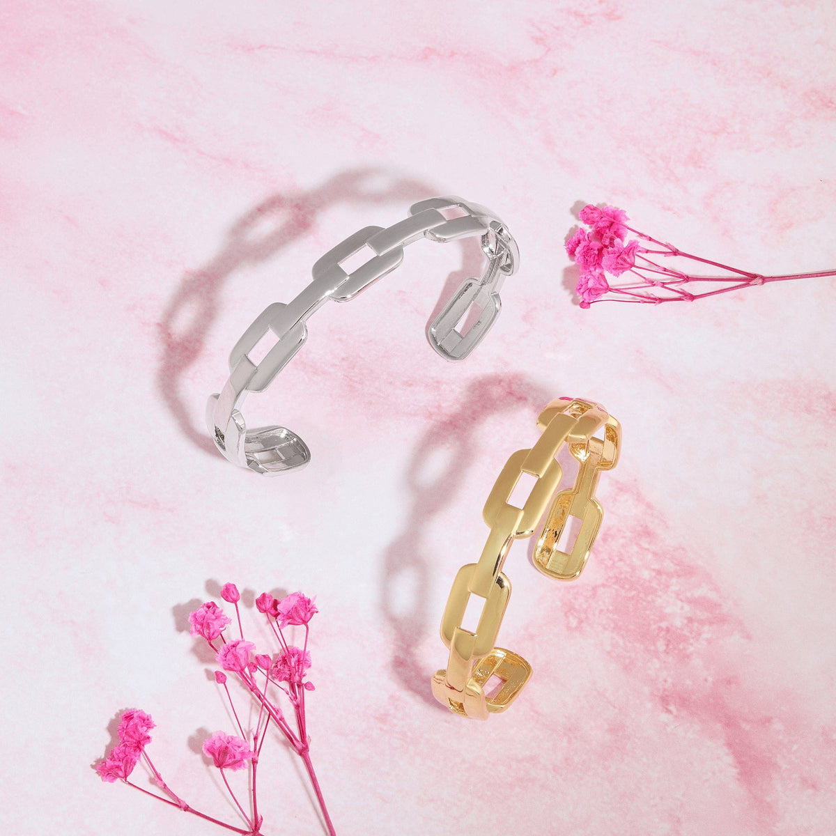 Marbella Gold Cuff Bangle