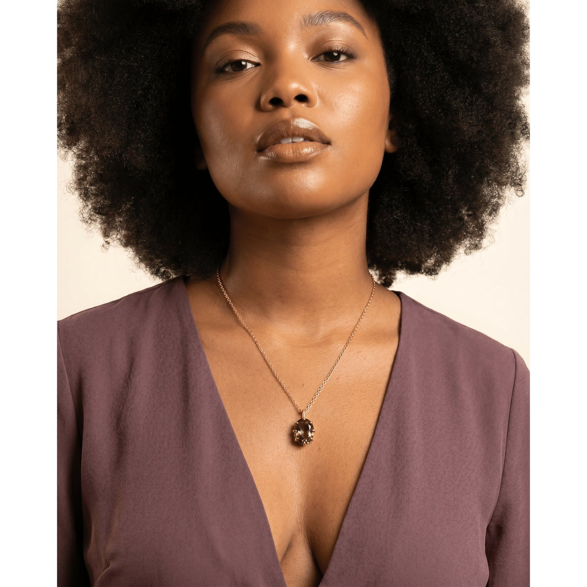 Desert Dreams- Mirror Mirror On the Wall Necklace