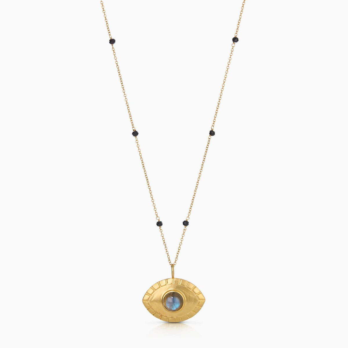 Divine Eye Labradorite Necklace (Large)