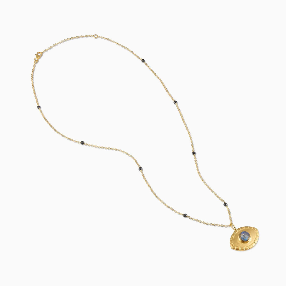 Divine Eye Labradorite Necklace (Small)