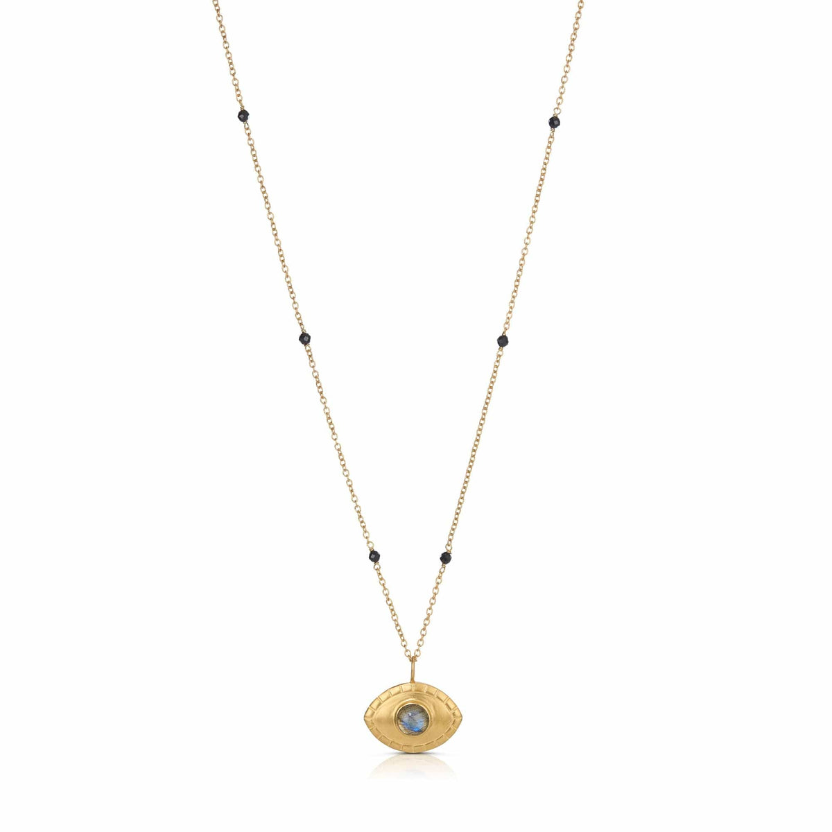 Divine Eye Labradorite Necklace (Small)
