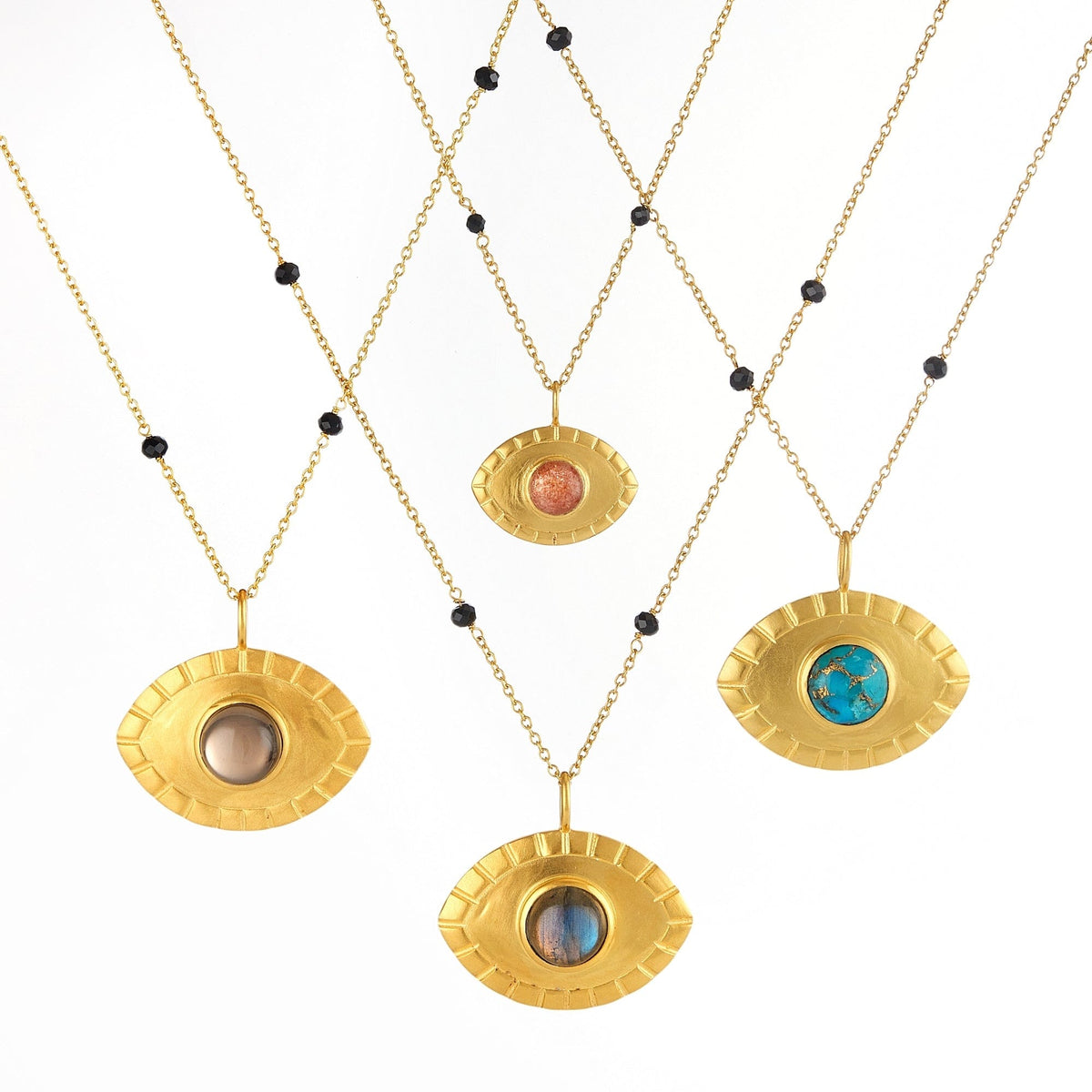 Divine Eye Lapis Lazuli Necklace (Large)