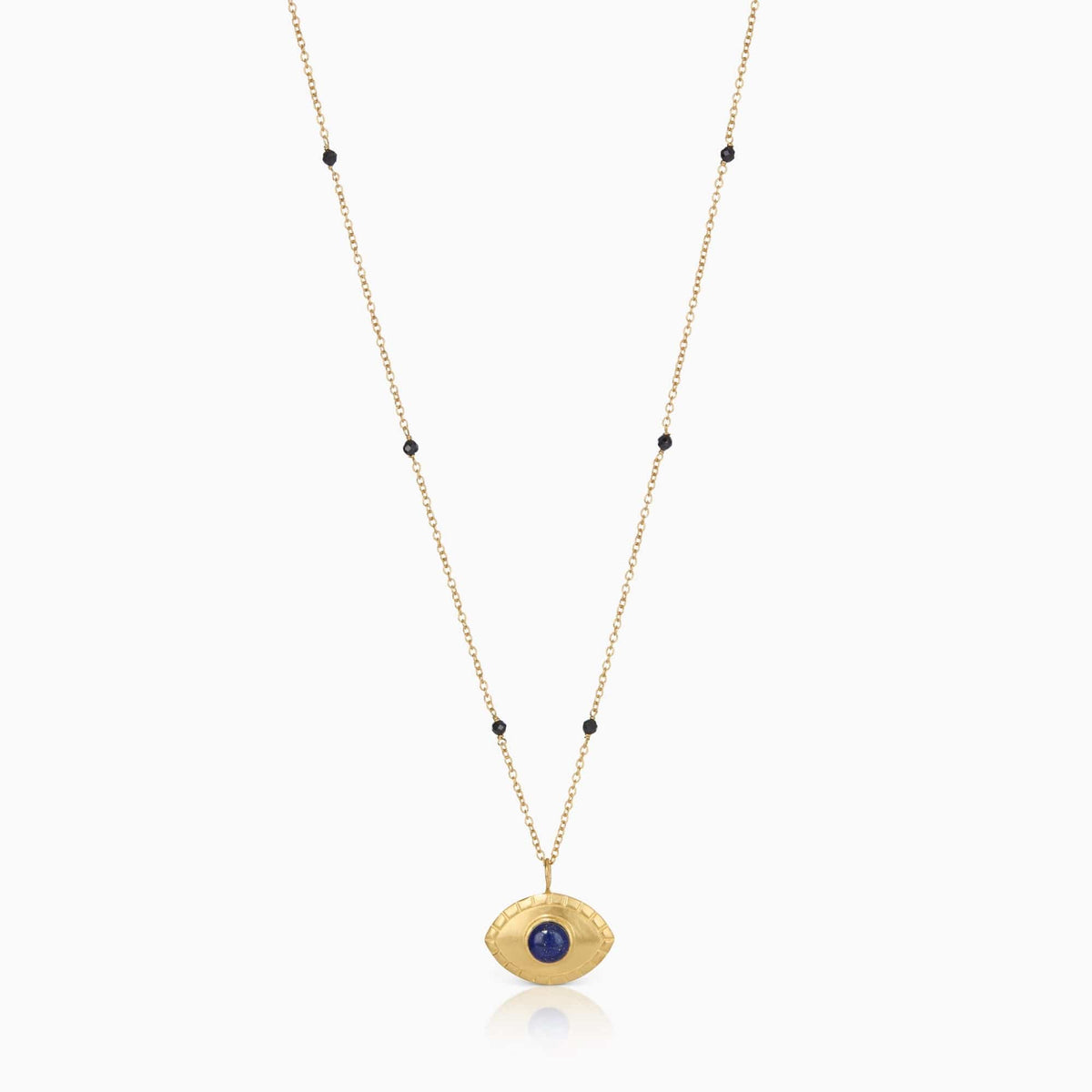 Divine Eye Lapis Lazuli Necklace (Small)