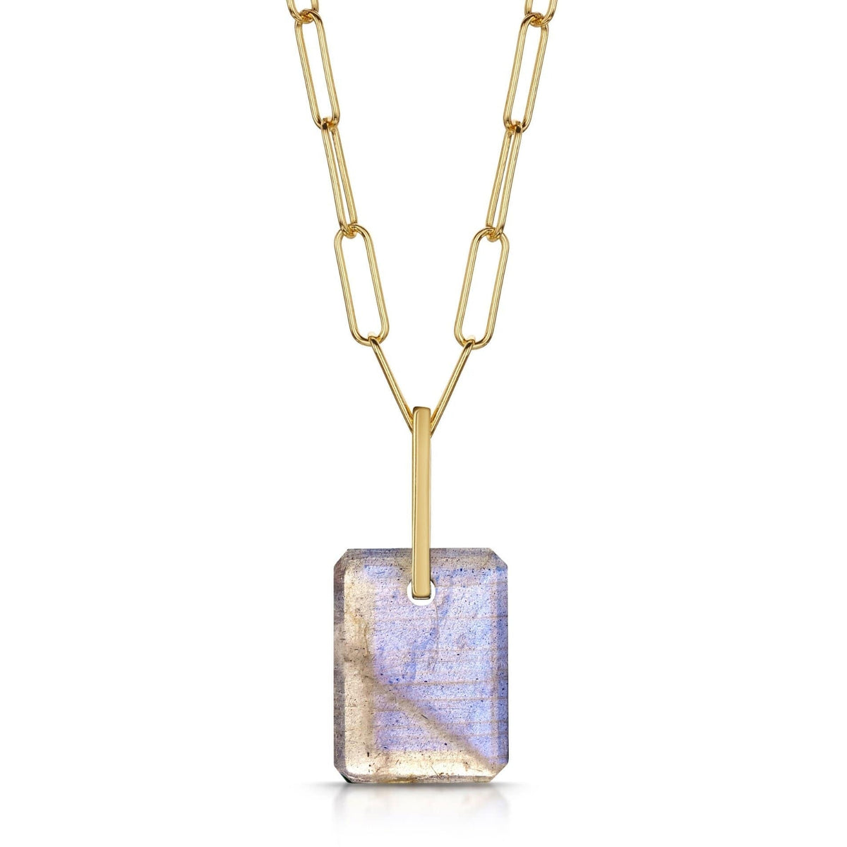 Labradorite Slab Necklace