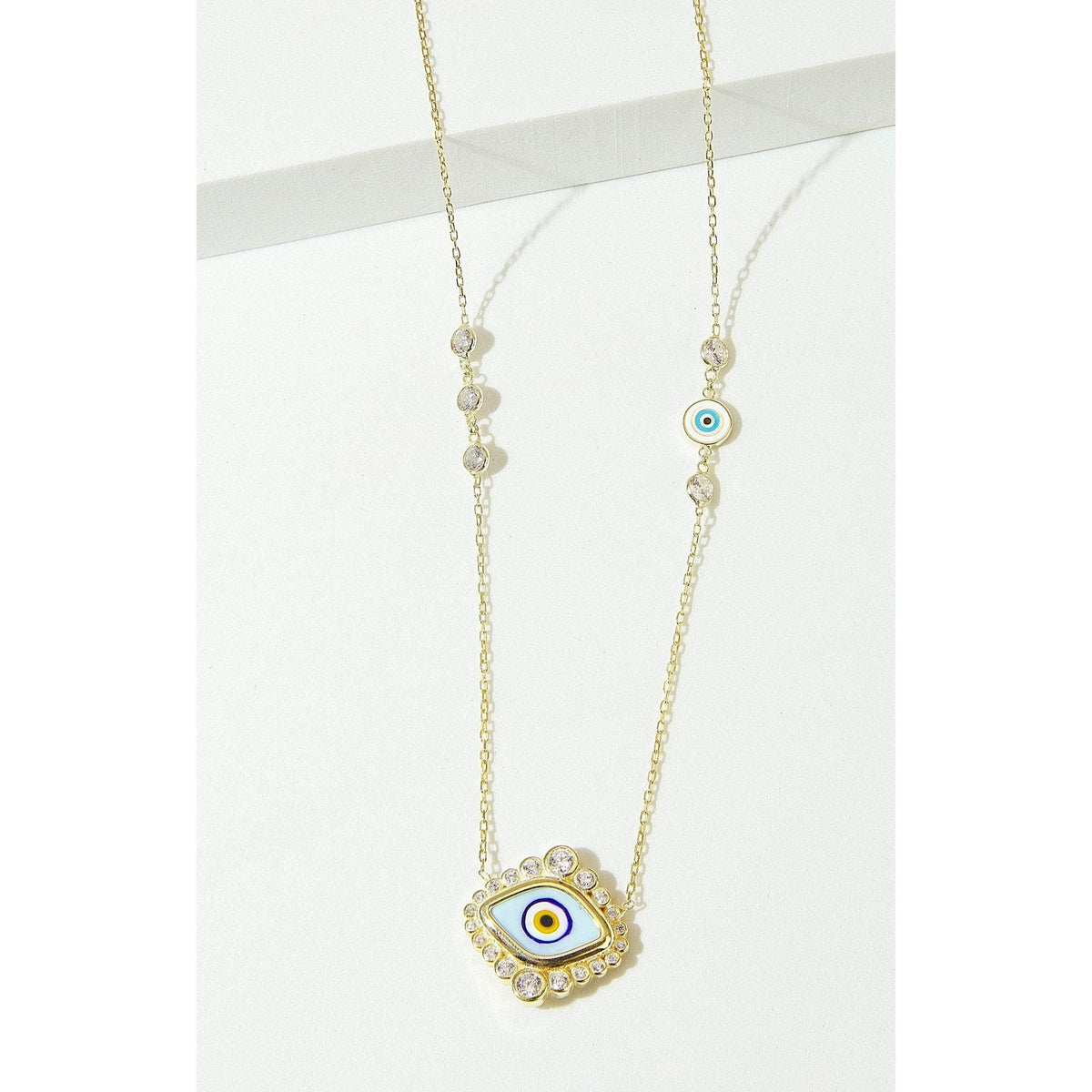 Mati Tile Corfu Necklace