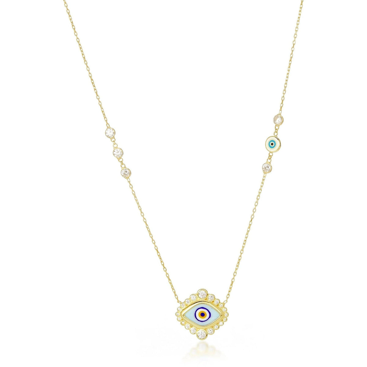 Mati Tile Corfu Necklace