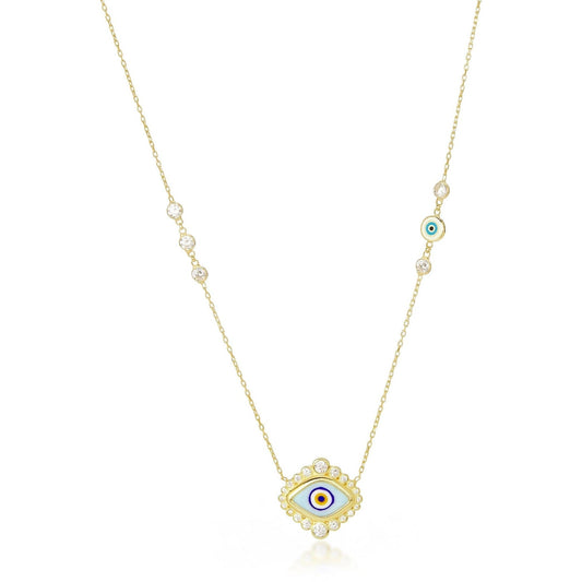 Mati Tile Corfu Necklace