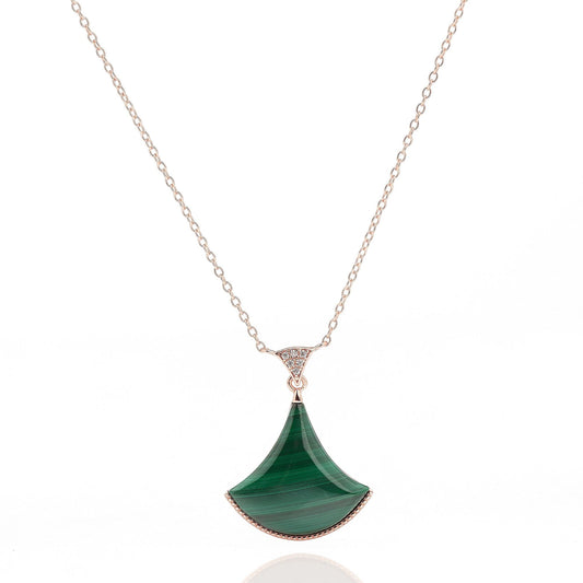 Oriental Fan Necklace
