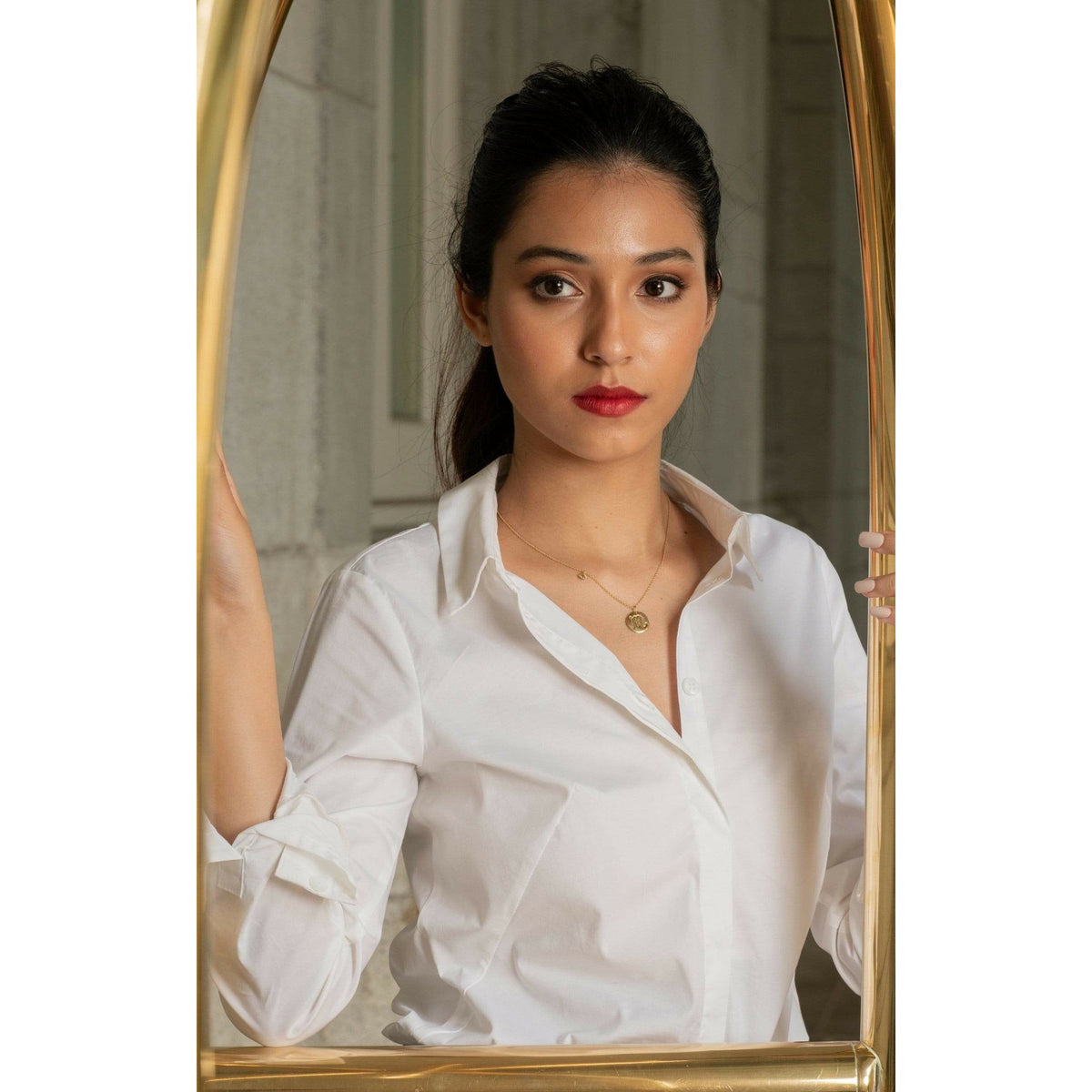 Scorpio Double-Sided Zodiac & Constellation Necklace
