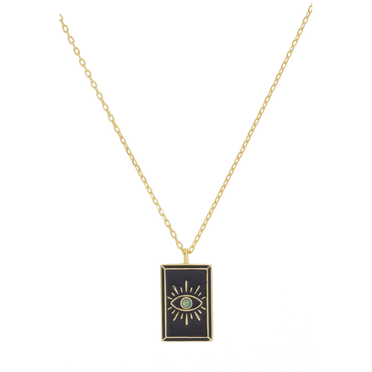 Tarot Card- Strength Reversible Necklace